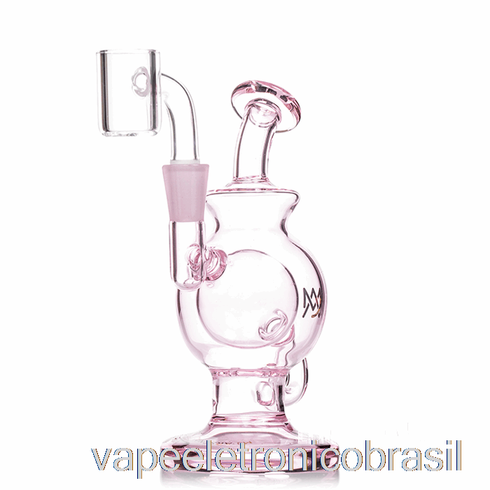 Vape Vaporesso Mj Arsenal Atlas Mini Dab Rig Rosa Jacarandá